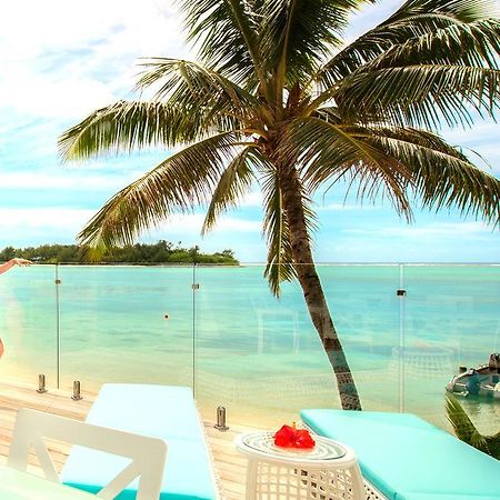 Crystal Blue Lagoon Villas Rarotonga Esterno foto