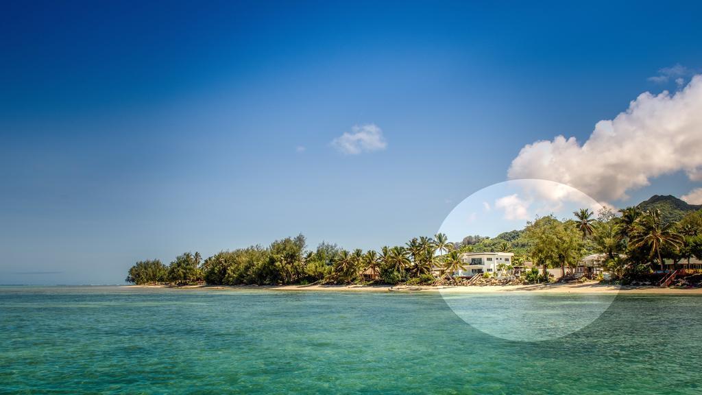 Crystal Blue Lagoon Villas Rarotonga Esterno foto