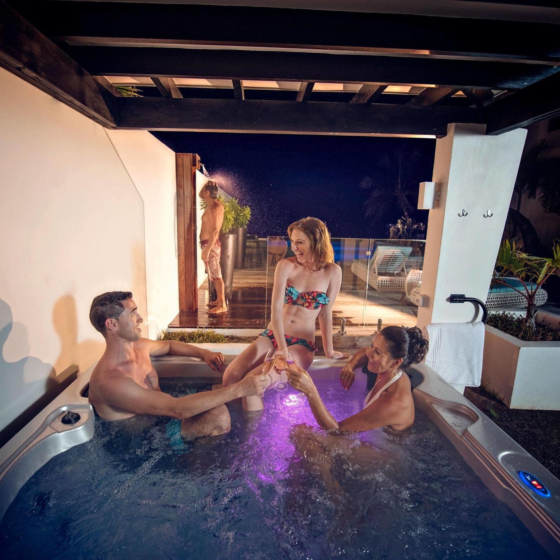 Crystal Blue Lagoon Villas Rarotonga Esterno foto