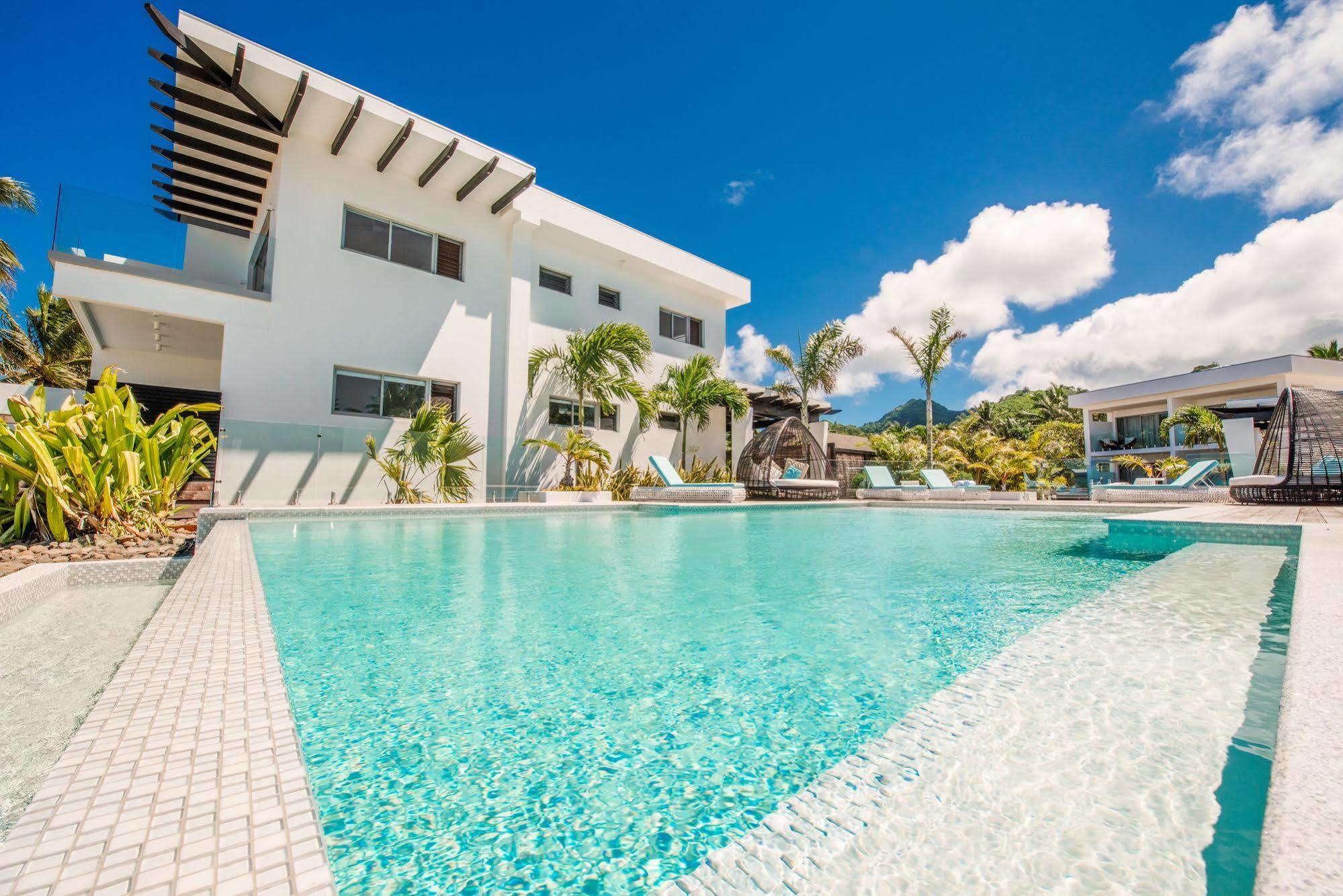 Crystal Blue Lagoon Villas Rarotonga Esterno foto